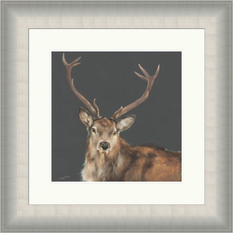 Proud Stag by Lesley McLaren
