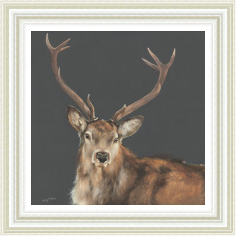 Proud Stag by Lesley McLaren