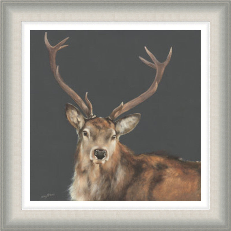 Proud Stag by Lesley McLaren