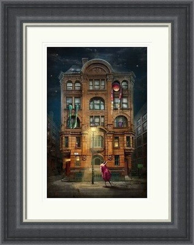 Nightmare on Dale Street by Matylda Konecka