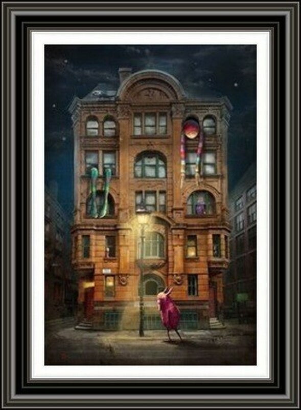 Nightmare on Dale Street by Matylda Konecka