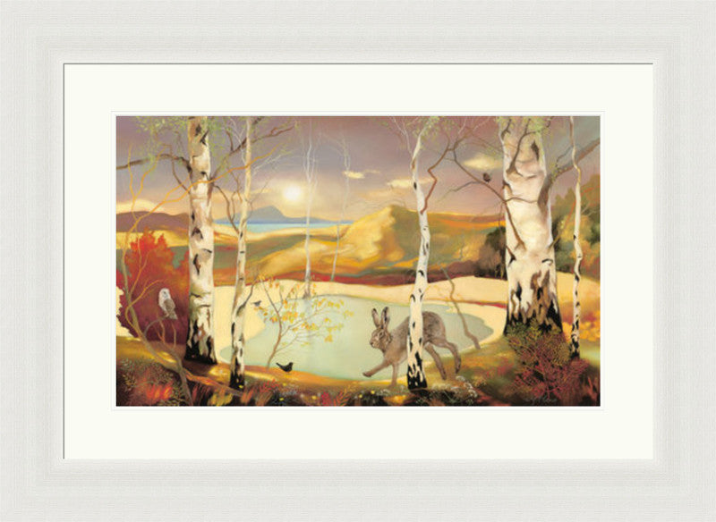 Birds & Birches by Lesley McLaren