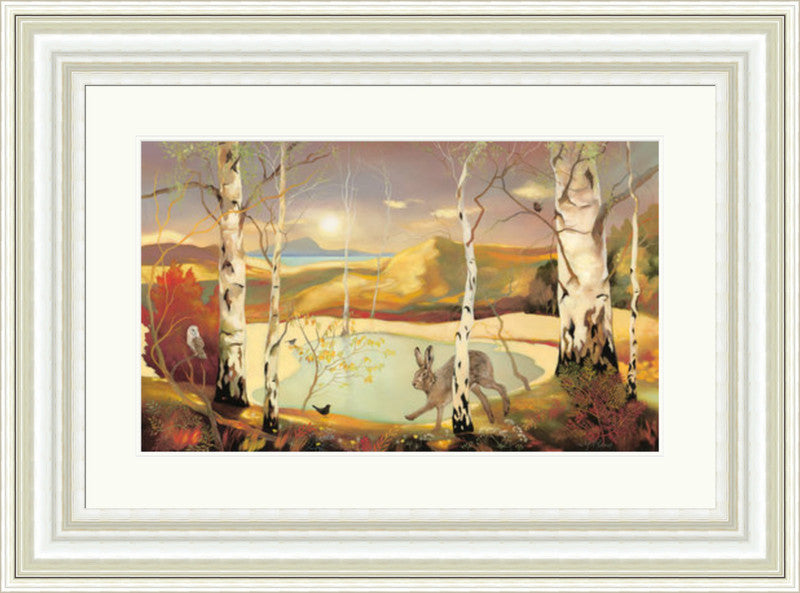 Birds & Birches by Lesley McLaren