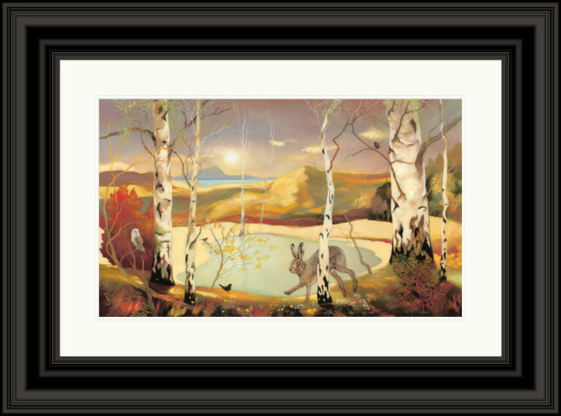 Birds & Birches by Lesley McLaren