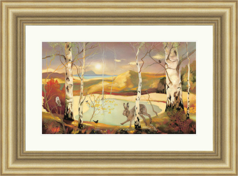 Birds & Birches by Lesley McLaren