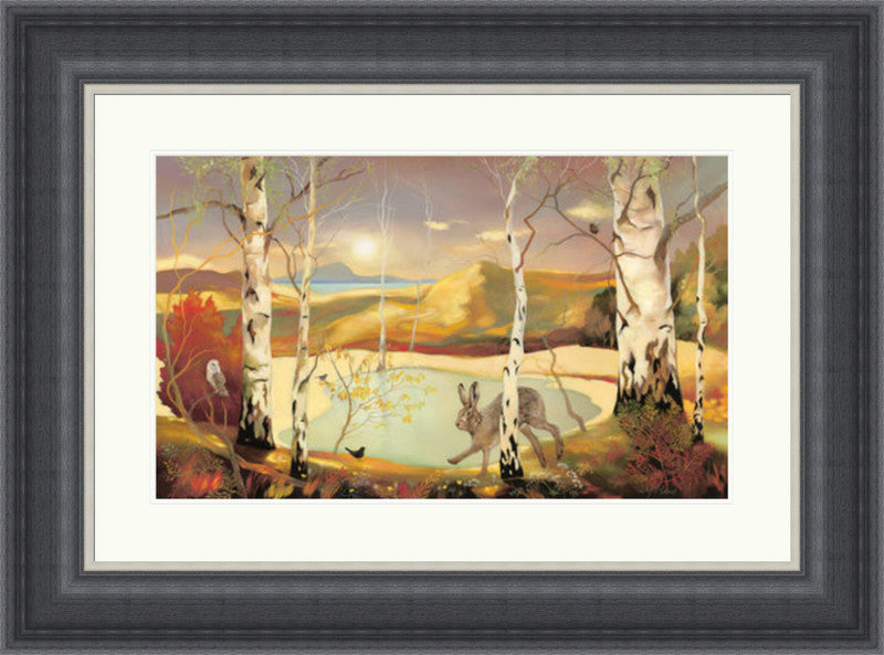 Birds & Birches by Lesley McLaren