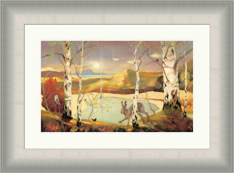 Birds & Birches by Lesley McLaren