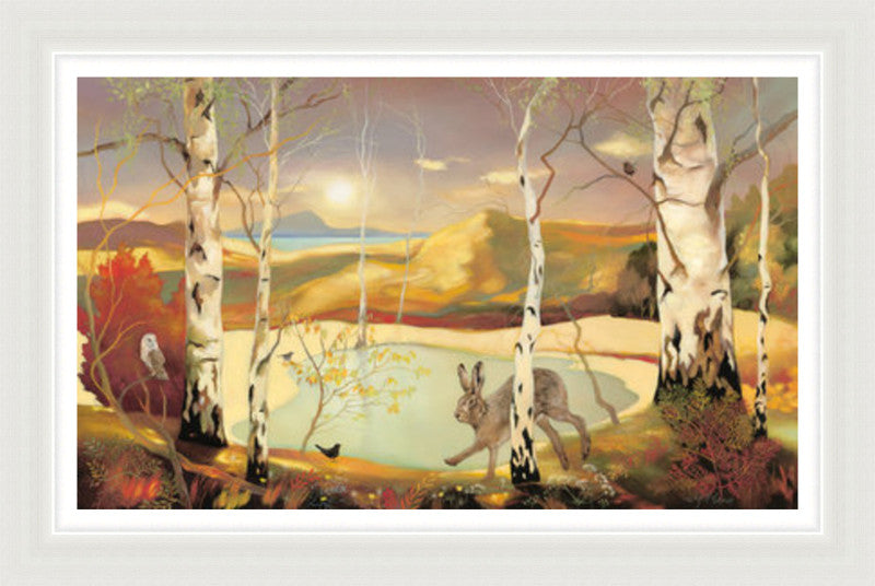 Birds & Birches by Lesley McLaren