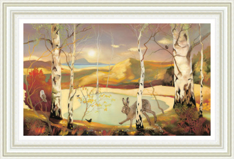 Birds & Birches by Lesley McLaren