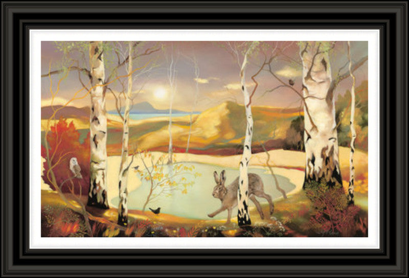 Birds & Birches by Lesley McLaren
