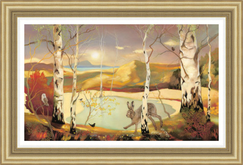 Birds & Birches by Lesley McLaren