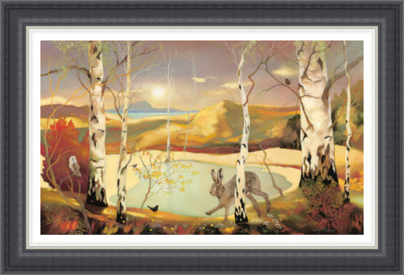 Birds & Birches by Lesley McLaren