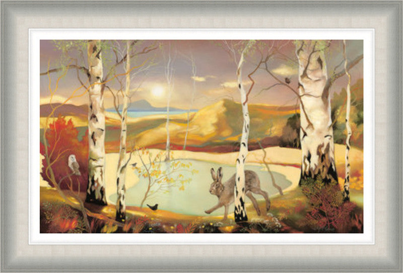 Birds & Birches by Lesley McLaren
