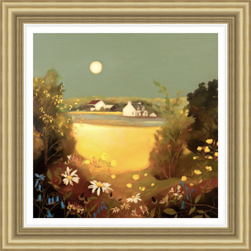 Flowers By The Wayside by Lesley McLaren