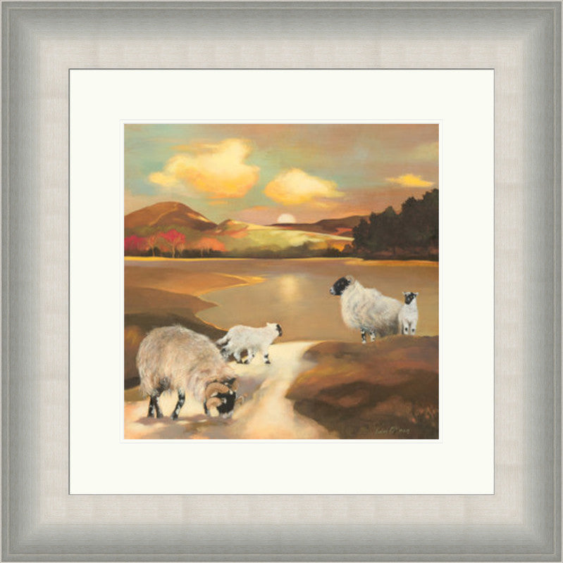 Blackies By The Loch by Lesley McLaren