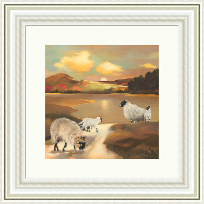 Blackies By The Loch by Lesley McLaren