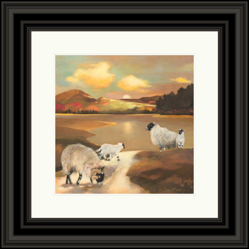 Blackies By The Loch by Lesley McLaren