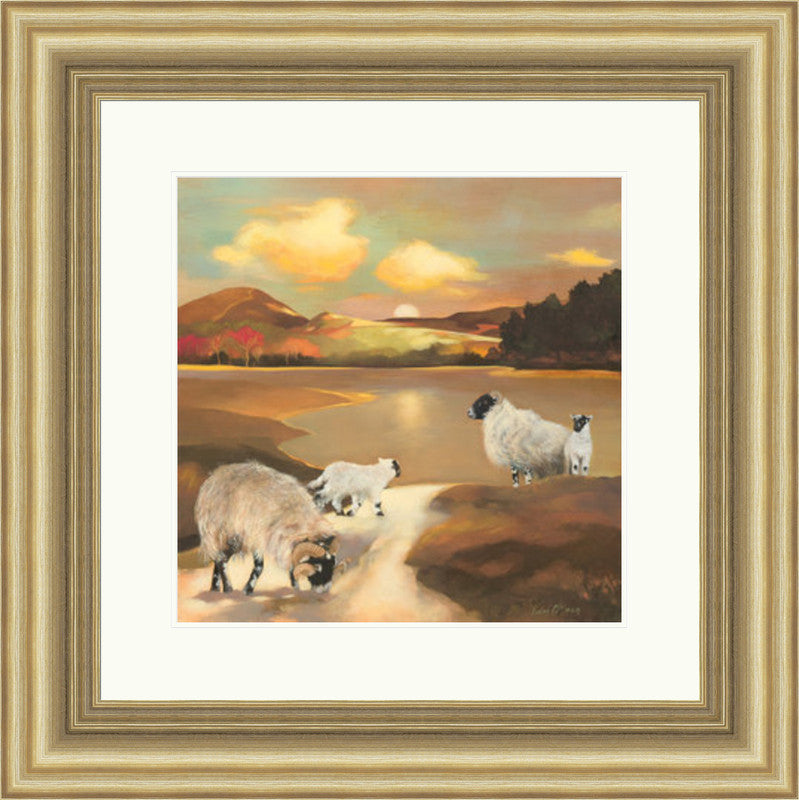 Blackies By The Loch by Lesley McLaren