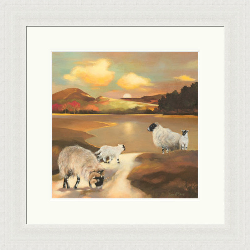 Blackies By The Loch by Lesley McLaren