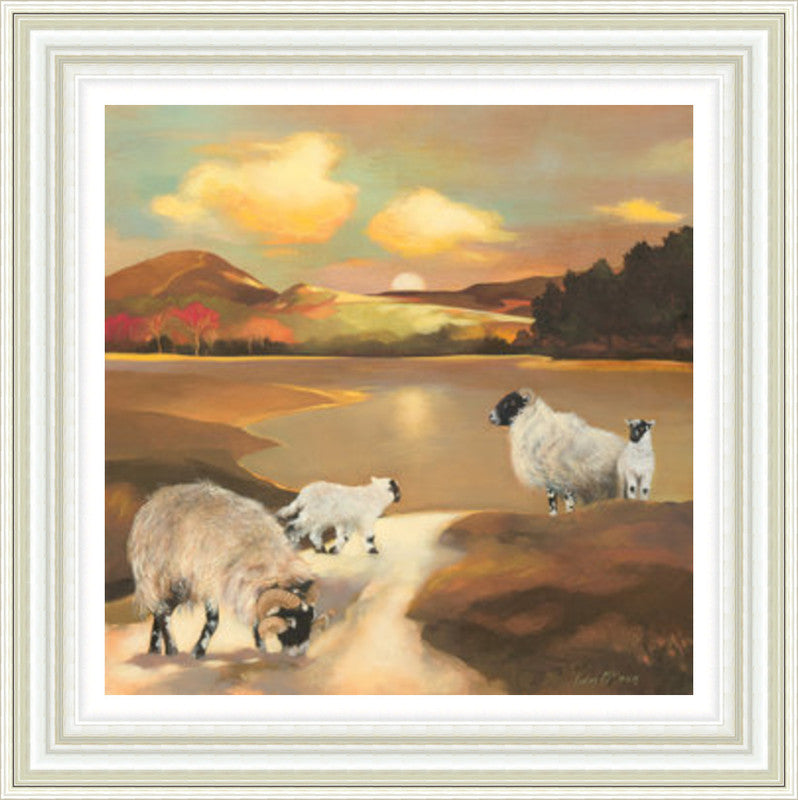 Blackies By The Loch by Lesley McLaren