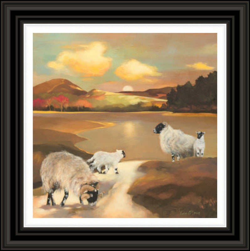 Blackies By The Loch by Lesley McLaren