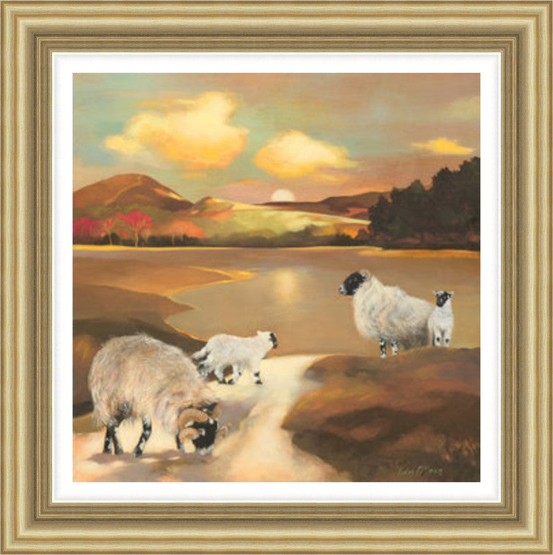 Blackies By The Loch by Lesley McLaren