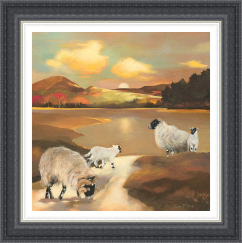 Blackies By The Loch by Lesley McLaren