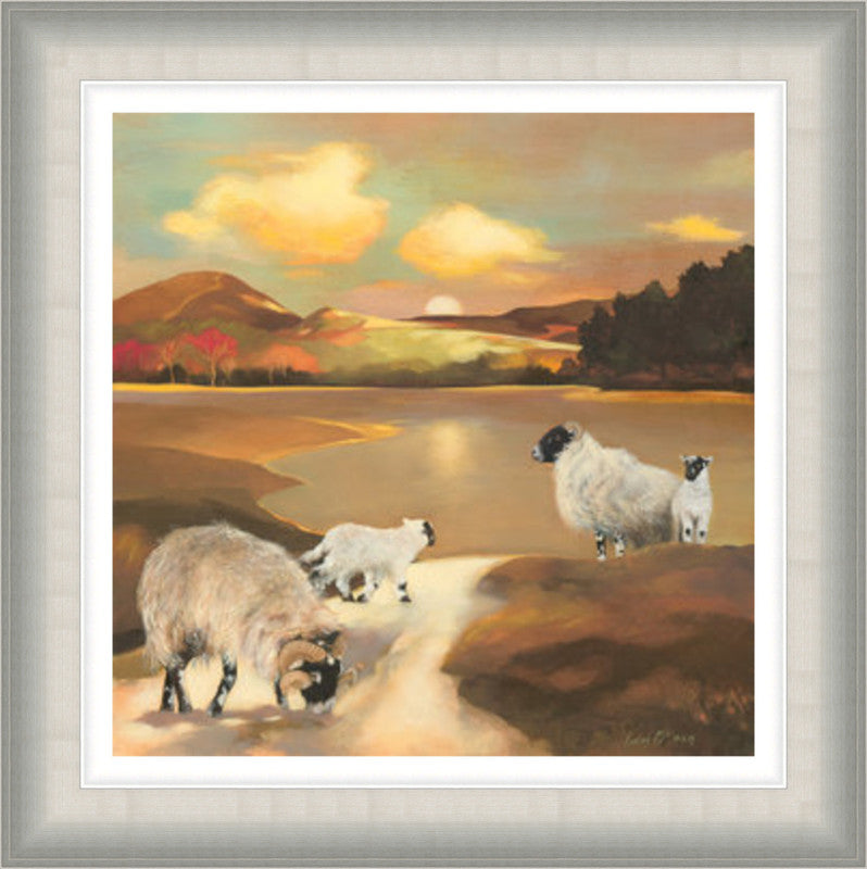 Blackies By The Loch by Lesley McLaren