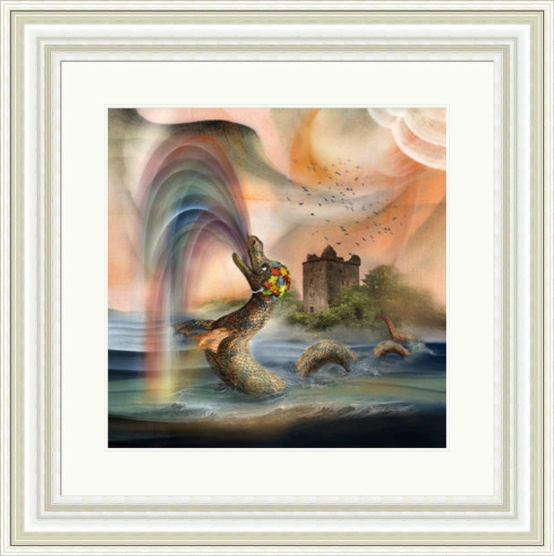 Nessie Goes For A Swim by Esther Cohen