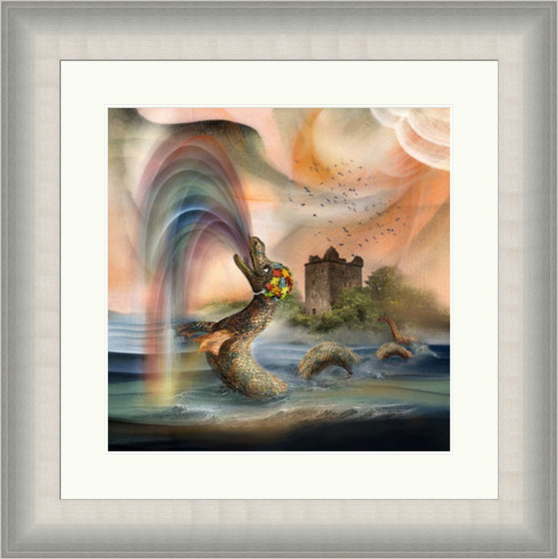 Nessie Goes For A Swim by Esther Cohen