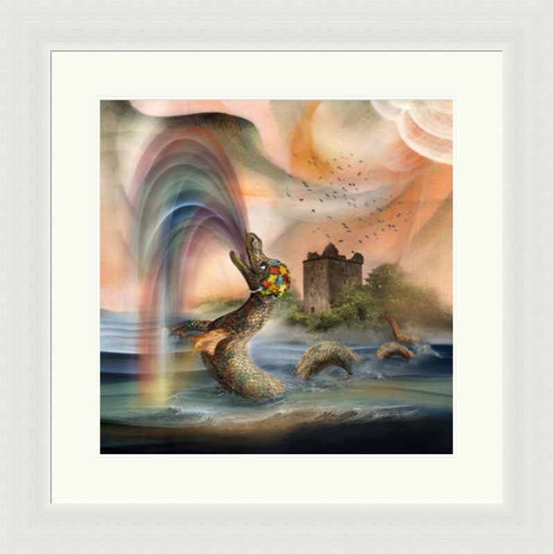 Nessie Goes For A Swim by Esther Cohen