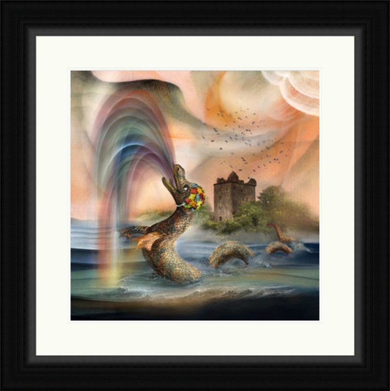 Nessie Goes For A Swim by Esther Cohen