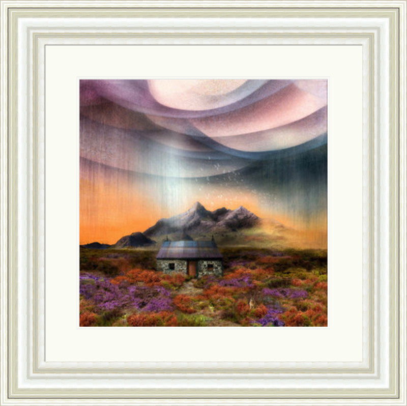 Cuillins Bothy by Esther Cohen