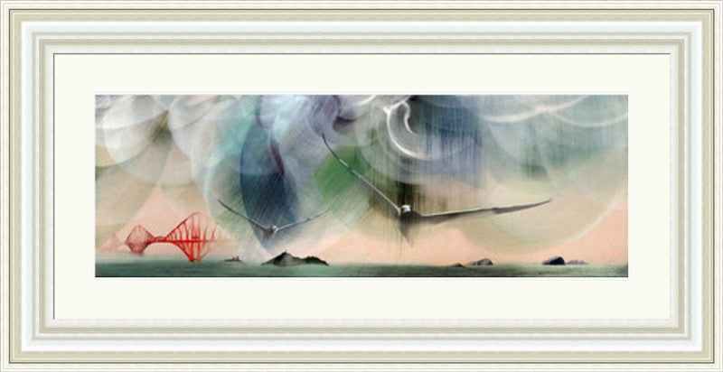 Flight Up The Forth by Esther Cohen