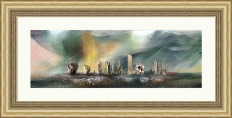 Callanish Stones, Isle of Lewis by Esther Cohen