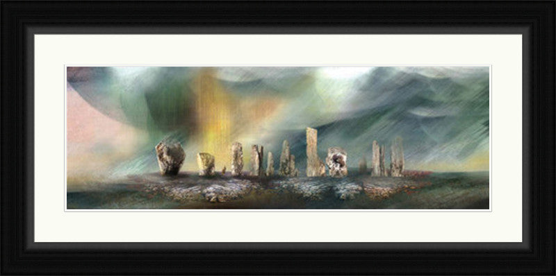 Callanish Stones, Isle of Lewis by Esther Cohen