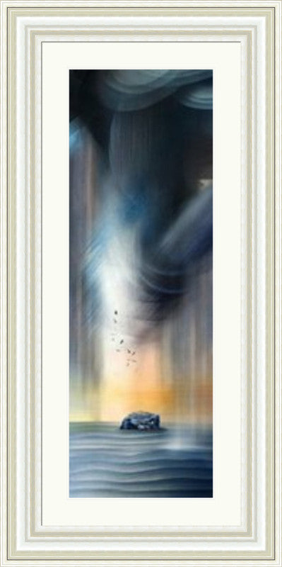 Canty Bay Bass - Vertical by Esther Cohen