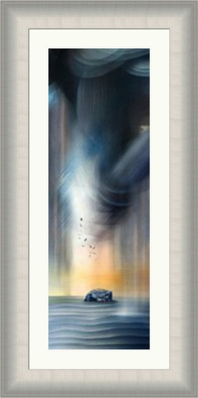 Canty Bay Bass - Vertical by Esther Cohen
