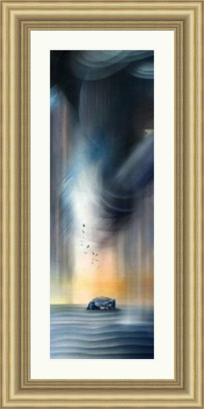 Canty Bay Bass - Vertical by Esther Cohen