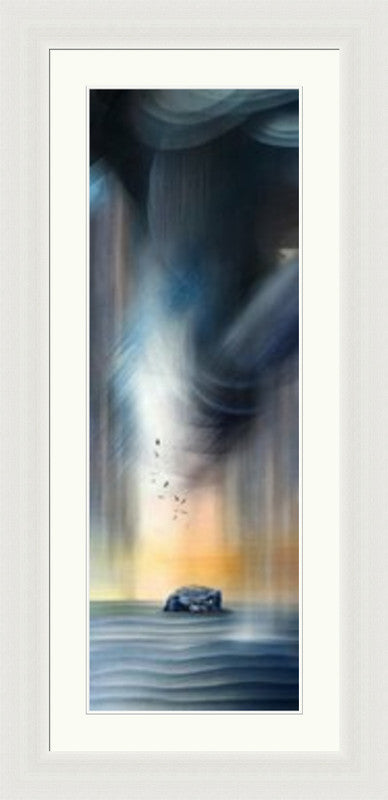 Canty Bay Bass - Vertical by Esther Cohen