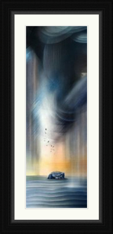 Canty Bay Bass - Vertical by Esther Cohen