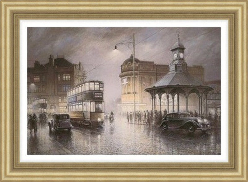 Memories Of Glasgow by John M Boyd