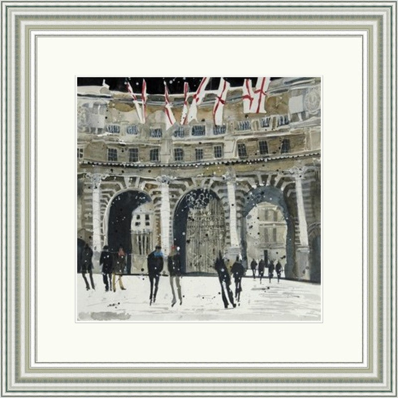 Admiralty Arch London by Susan Brown