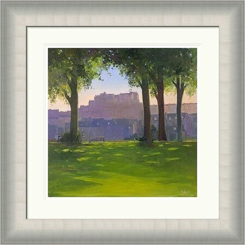 Summer Evening, Inverleith by Chris Taylor