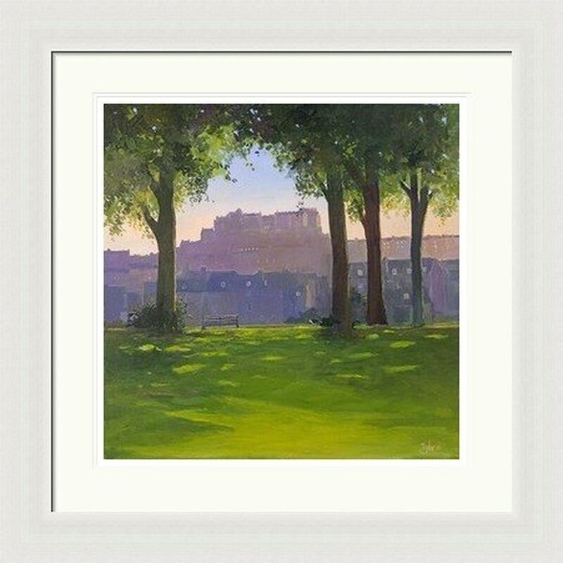 Summer Evening, Inverleith by Chris Taylor