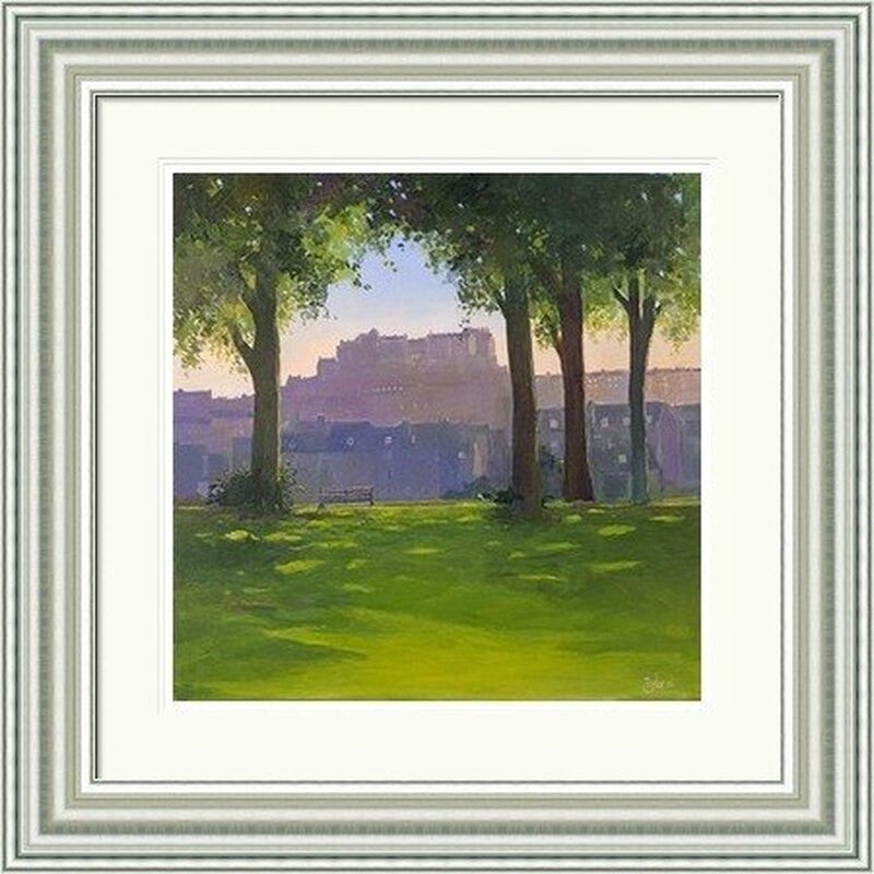 Summer Evening, Inverleith by Chris Taylor