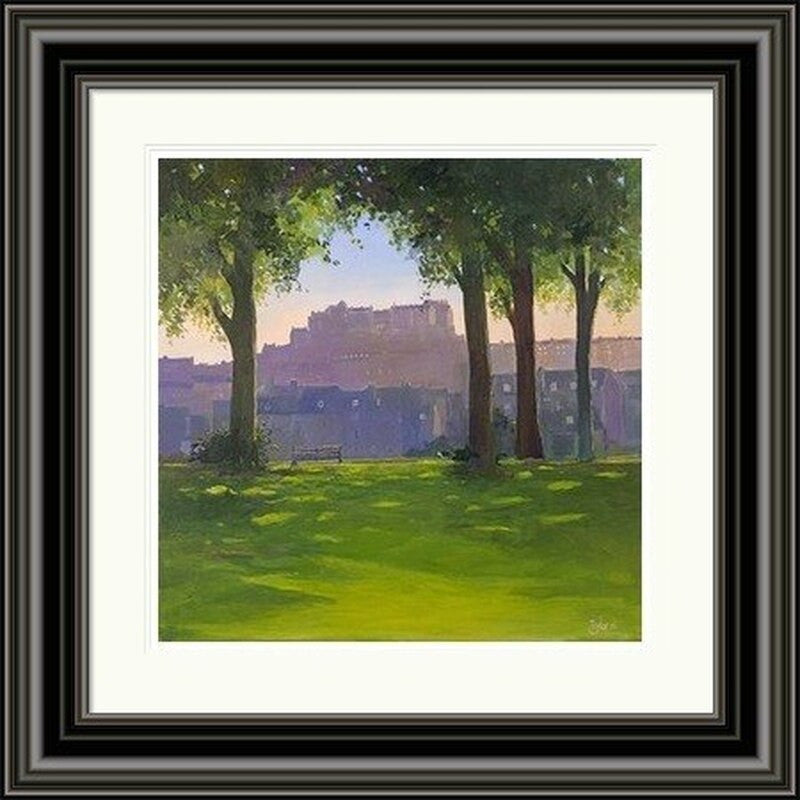 Summer Evening, Inverleith by Chris Taylor