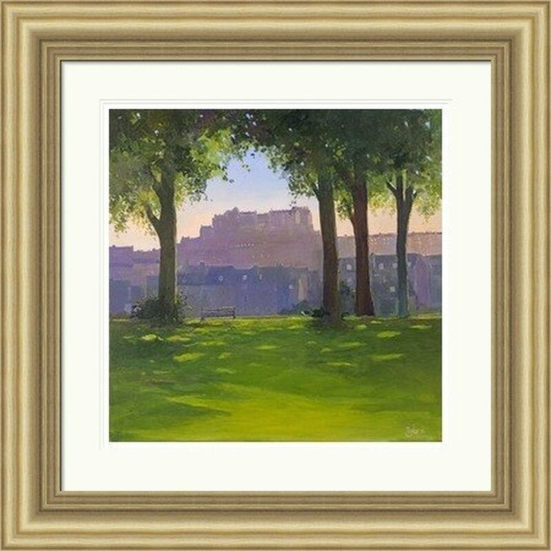 Summer Evening, Inverleith by Chris Taylor