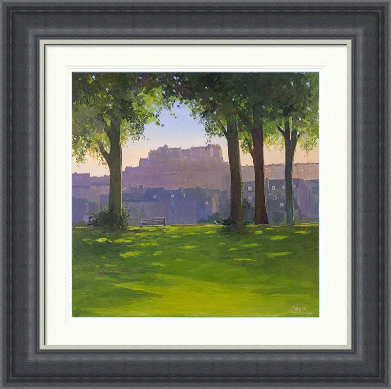 Summer Evening, Inverleith by Chris Taylor