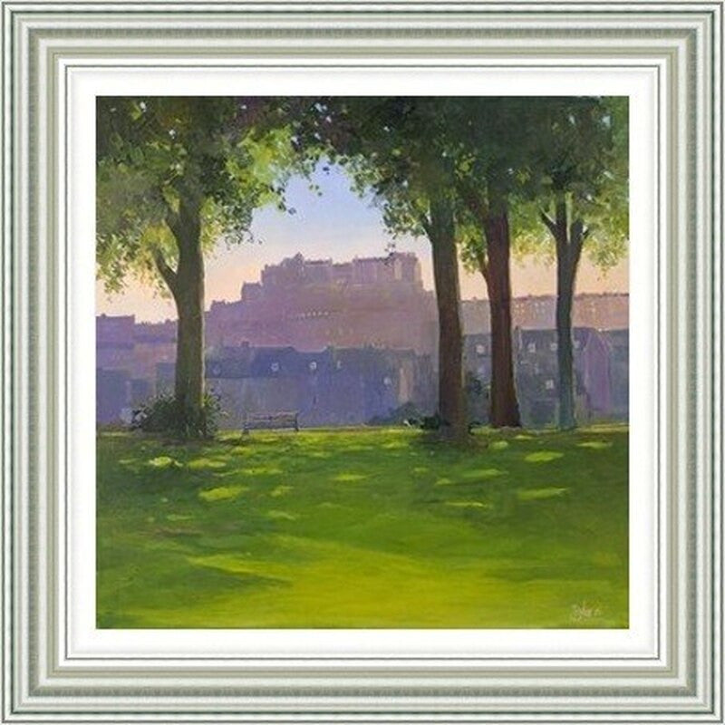 Summer Evening, Inverleith by Chris Taylor